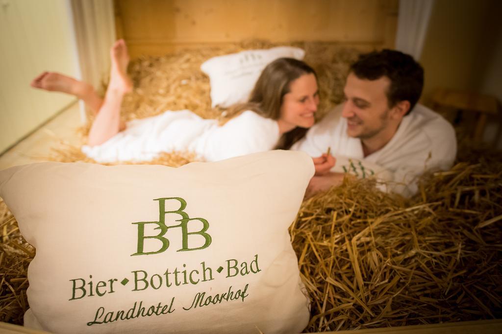 Landhotel Moorhof Franking Exterior photo